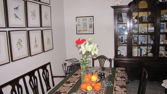 unser Hotel "La Casa de Vegueta" - Frühstückszimmer