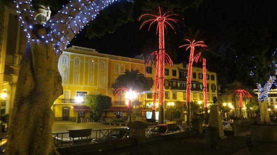 der Platz vor dem "Cabinet Literario"