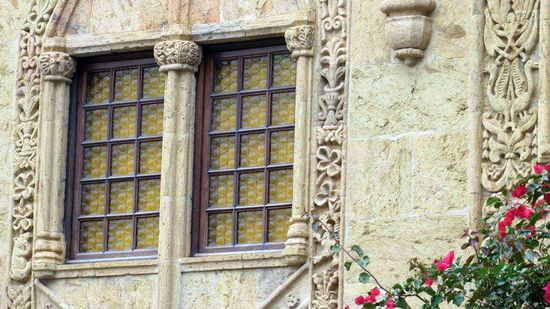 Detail am "Seiteneingang" zum Casa de Colón