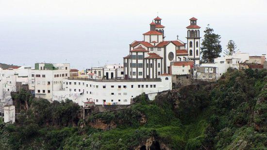 Moya - von der anderen Schluchtseite aus