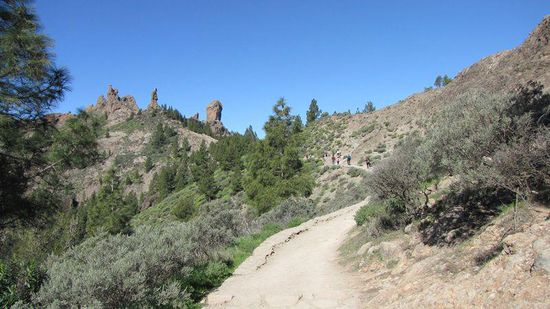 Wanderung zum Roque Nublo