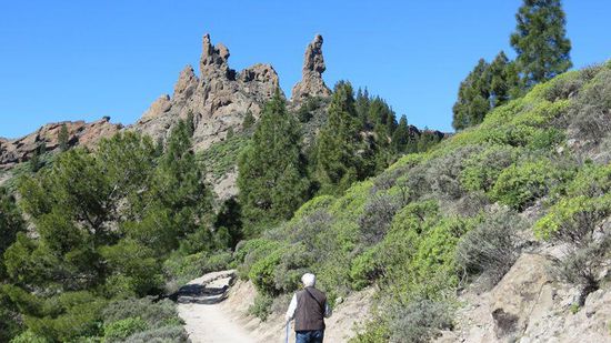 Wanderung zum Roque Nublo