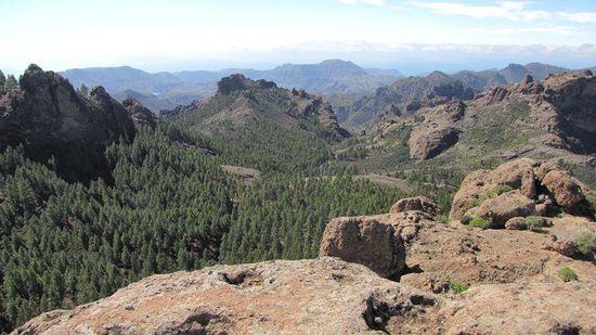 Blick vom Roque Nublo