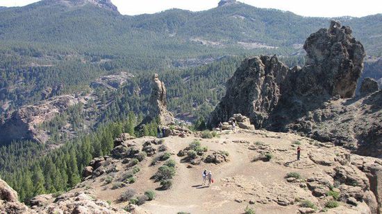 Blick vom Roque Nublo