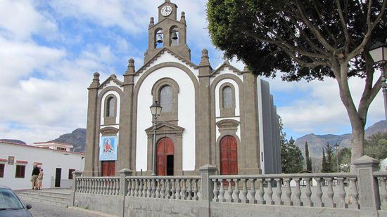 Kirche in Santa Lucia