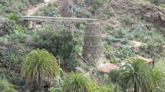 alte Wassermühle bei Fataga