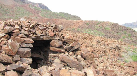 Nekropole von Arteara