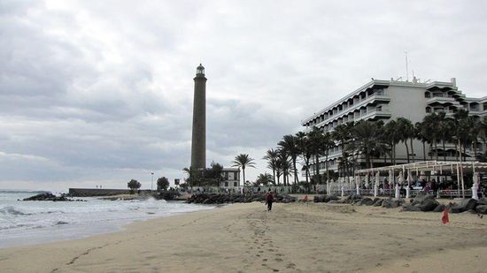 Maspalomas - Leuchtturm