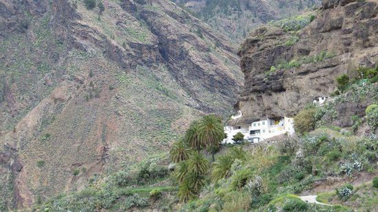 an der Strasse Richtung Aldea de San Nicolas