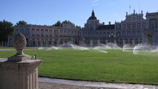 über Aranjuez nach Madrtid