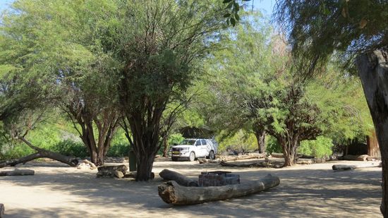 Tsaobis Nature Park - Campsite