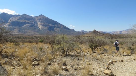 Am Hohenstein/Erongo-Gebirge