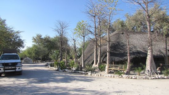 Tsumkwe Lodge