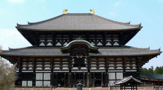 Das größte Holzgebäude der Welt: Todaiji-Tempel