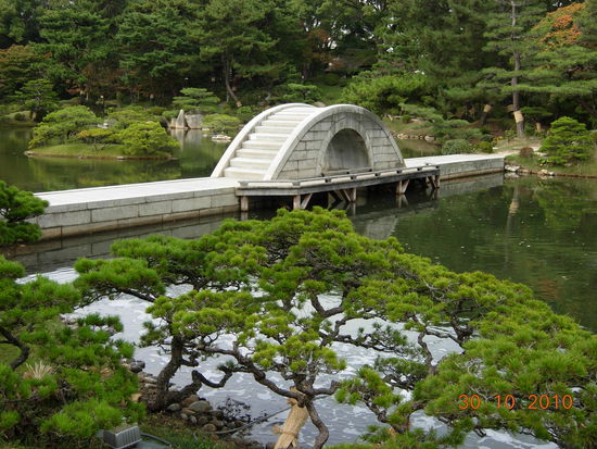 Shukkei-en-Garten