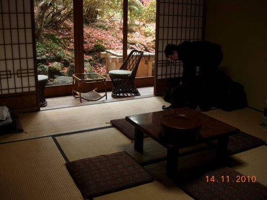 Unser Zimmer im Eko-in Tempel