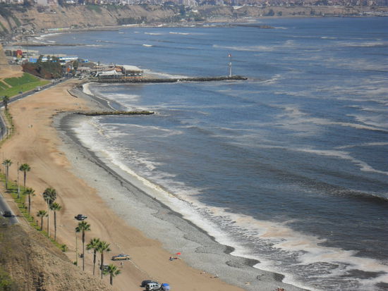 Kueste in Miraflores 