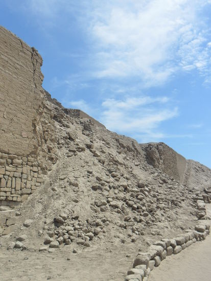 El Templo del Sol in Pachacamac