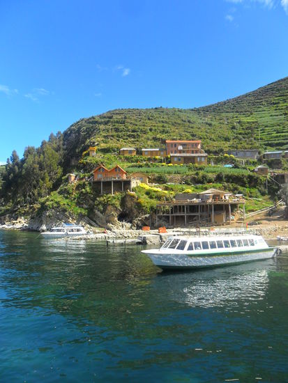 Bolivien - Isla del Sol