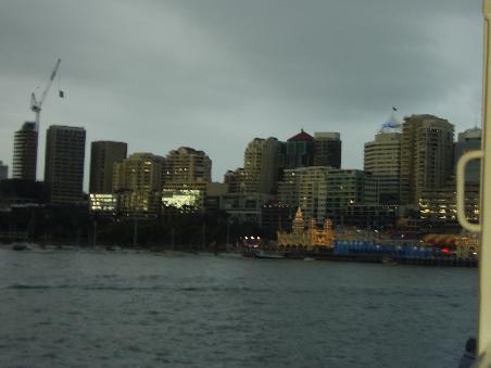 Das ist der bruehmte Darling Harbour.