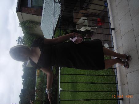 mein kleid.