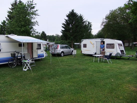 Treffen in der Senne Am Furlbach