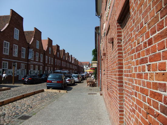 Holländisches Viertel in Potsdam