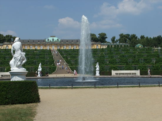 Schloßpark Sanssouci