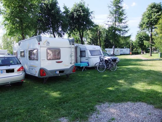 Campingplatz Elblag Nr. 61