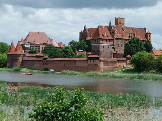 Imposant, die Marienburg