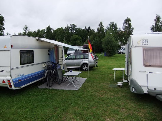 Camping Wagabunda in Mikolajki