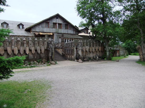 Hotel Galindia in Iznota