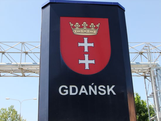 Stadtwappen von Danzig