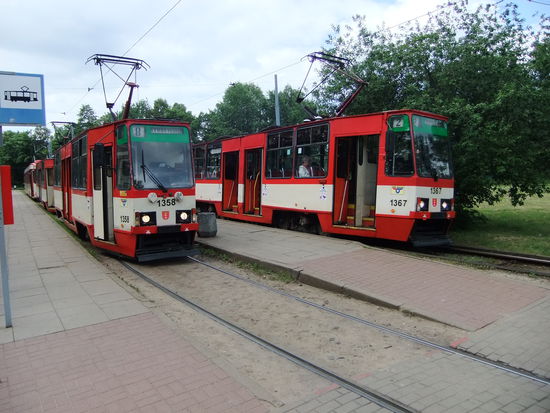 Straßenbahn von Sopot nach Danzig