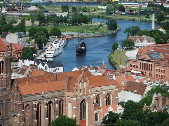 Blick von der Marienkirche