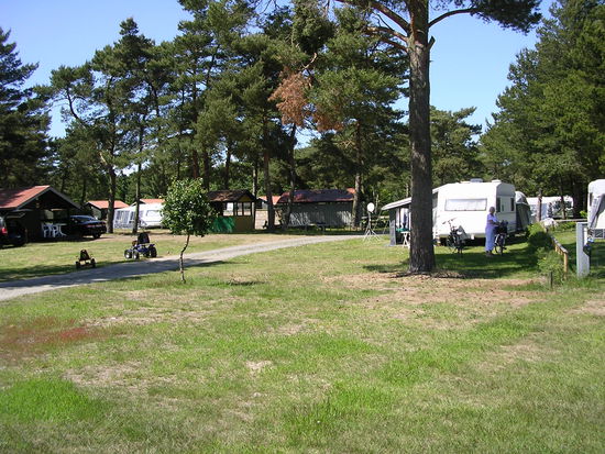 Eindruck vom FDM-Campingplatz