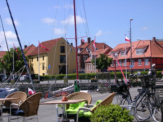Am Hafen von Nexö