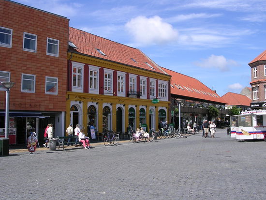 Marktplatz von Rönne