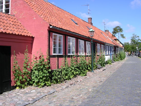 Fischerhäuser in Rönne