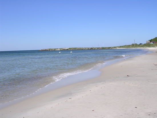 Strandausschnitt von Boderne