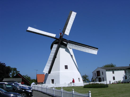 Pause an der Mühle in Arsdale 