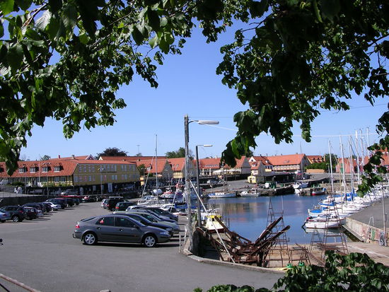 Hafen von Svaneke