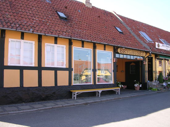 Das Brauhaus von Svaneke