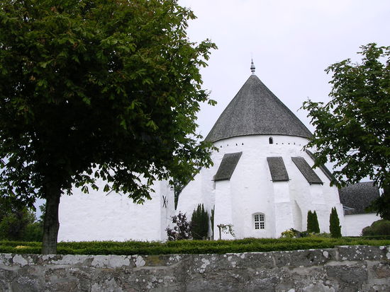 Rundkirche in Österlars