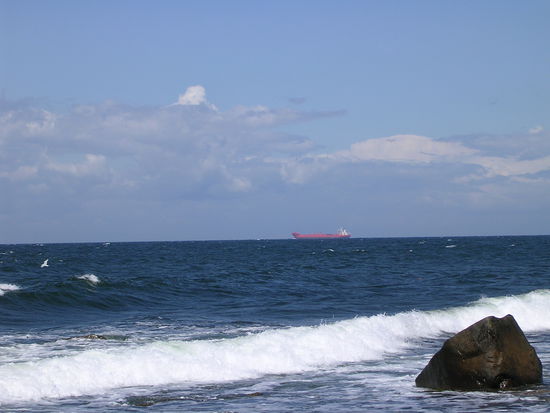 Blick Richtung Schweden