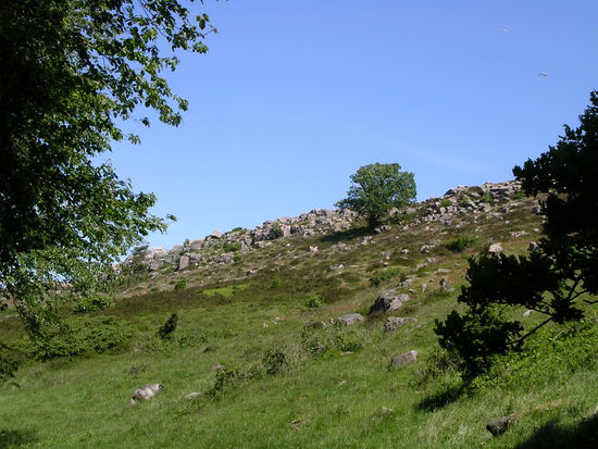 Wanderung nach Hammershus