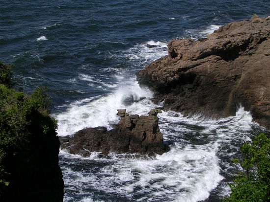 Kamelfelsen vor Hammershus