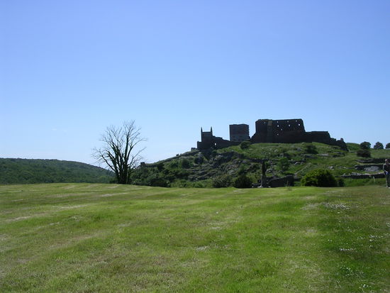 Die Burgruine Hammershus