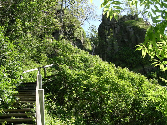 "Himmelsleiter" nach oben