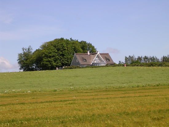 hügelige Landschaft auf Bornholm
